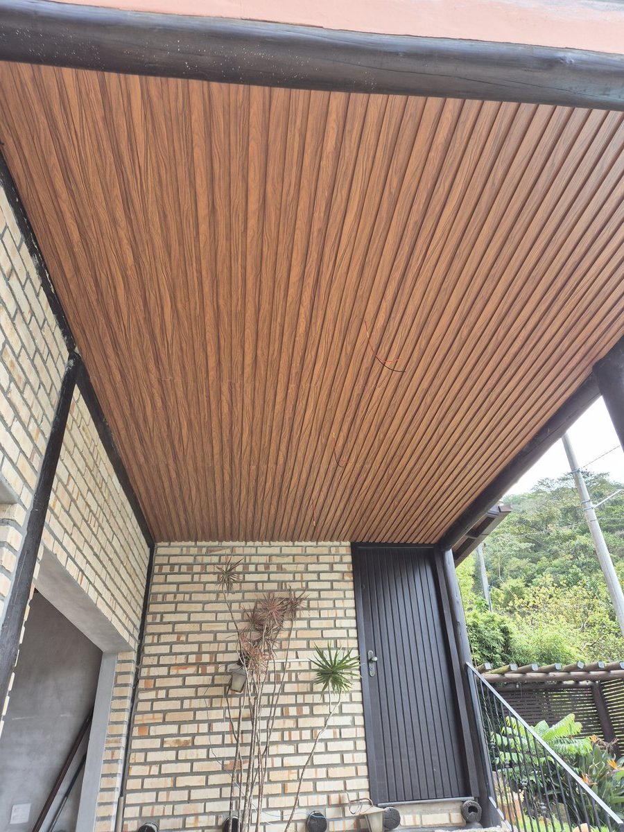 Revestimento externo WPC