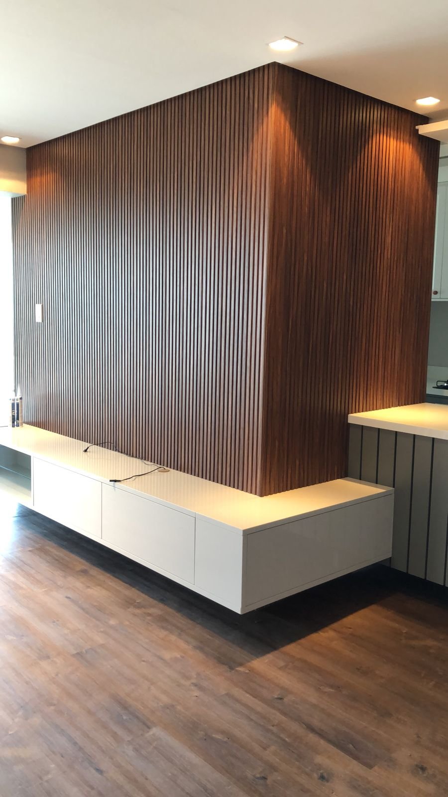 Revestimento interno WPC