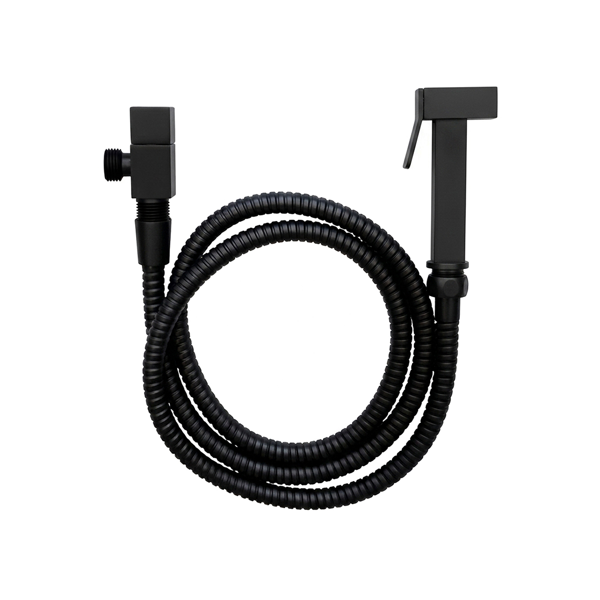 Ducha Higienica HS 42 Preta Fosca